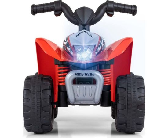 Milly Mally Pojazd na akumulator Quad HONDA ATV Red