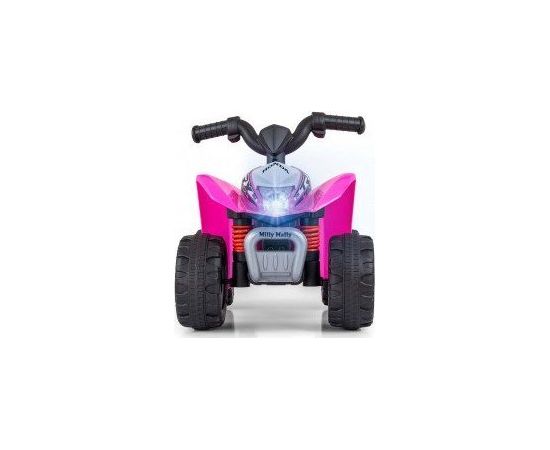 Milly Mally Pojazd na akumulator Quad HONDA ATV Pink