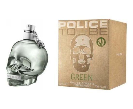 Police Perfumy Unisex Police To Be Green EDT (40 ml)