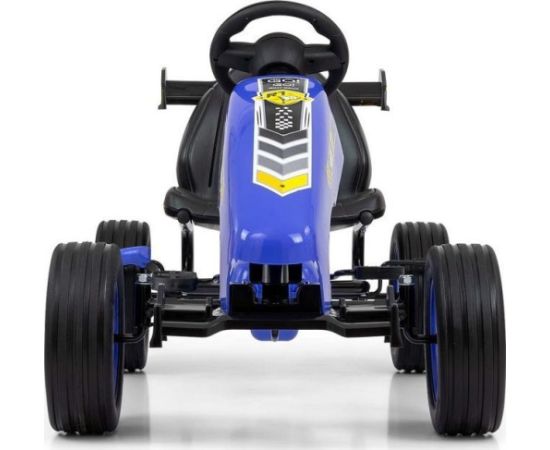 Milly Mally Gokart na pedały Rocket Navy #B1