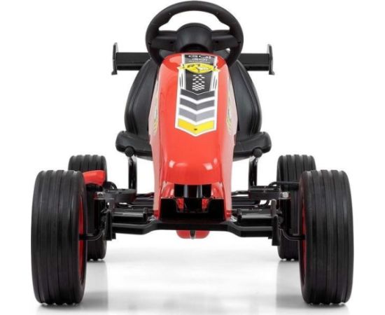 Milly Mally Gokart na pedały Rocket Red #B1