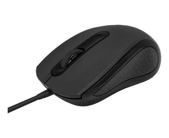 Omega mouse OM-441 USB-C, black