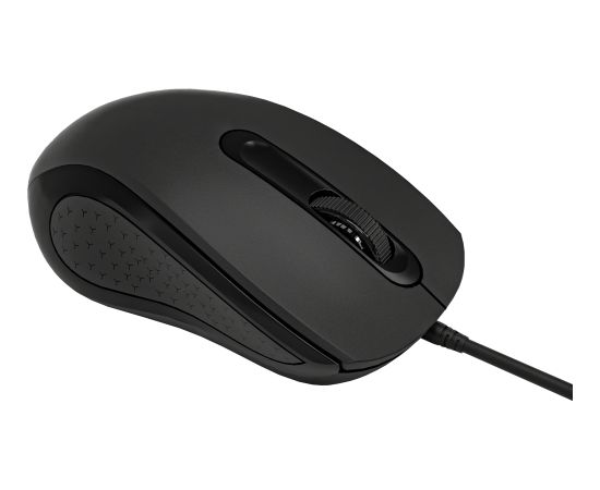 Omega mouse OM-441 USB-C, black