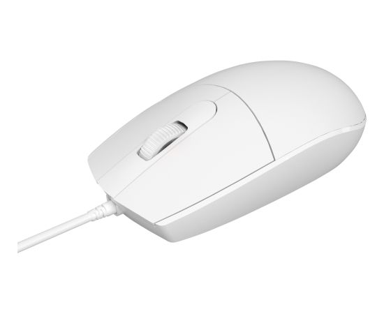 Omega mouse OM-439 Basic, white