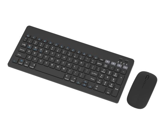 Omega wireless keyboard + mouse OKM2658B US