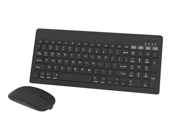 Omega wireless keyboard + mouse OKM2658B US