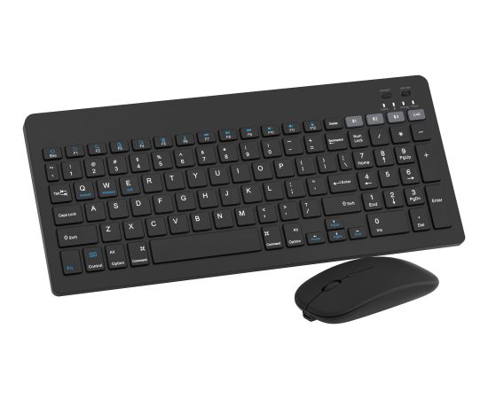 Omega wireless keyboard + mouse OKM2658B US