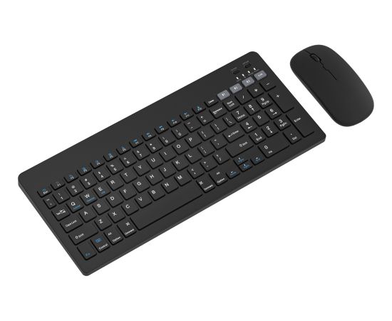 Omega wireless keyboard + mouse OKM2658B US