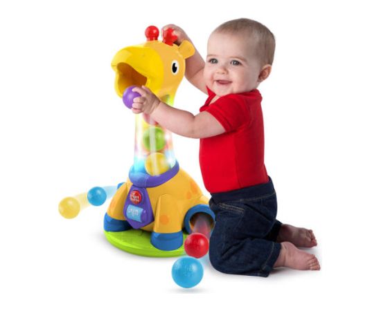 BRIGHT STARTS Spin & Giggle Giraffe, 10933