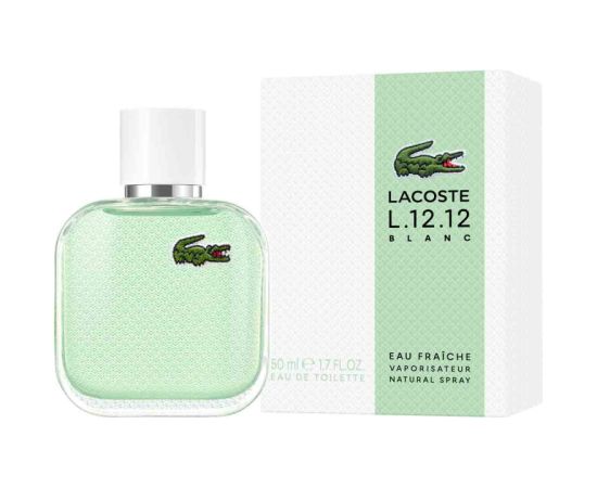 Lacoste L.12.12 Blanc Eau Fraiche Edt Spray 100 ml