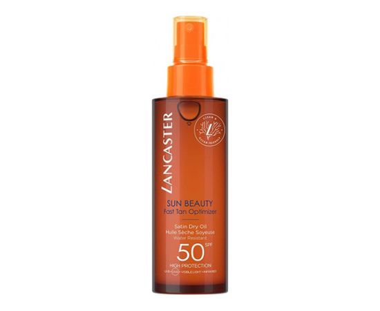 Lancaster Sun Beauty Dry Oil Fast Tan Optim. SPF50 150 ml