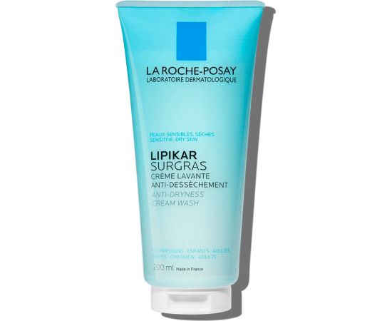 LRP Lipikar Surgras Concentrated Shower-Cream 200 ml