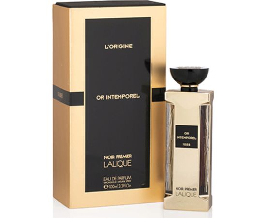 Lalique Noir Premier L'origine Or Intemporel Edp Spray 100ml