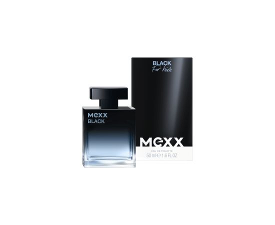 Mexx Black Man Edt Spray 50 ml