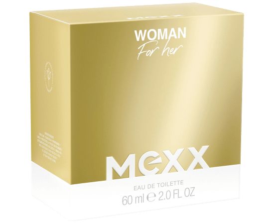 Mexx For Her Edt Spray 60 ml