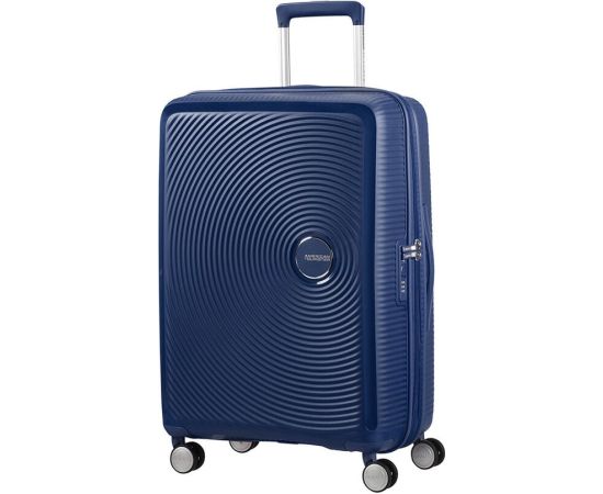 Soundbox walizka średnia American Tourister - midnight navy