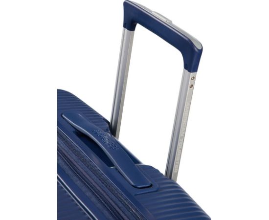 Soundbox walizka średnia American Tourister - midnight navy