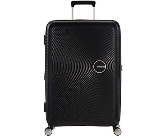 Walizka duża American Tourister Soundbox - bass black