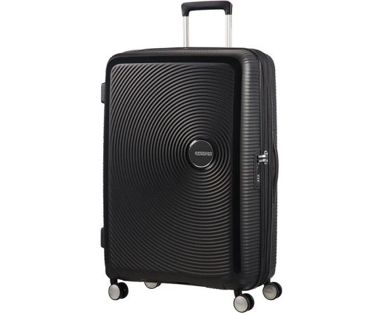 Walizka duża American Tourister Soundbox - bass black