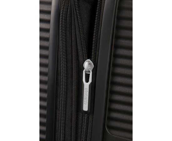 Walizka duża American Tourister Soundbox - bass black