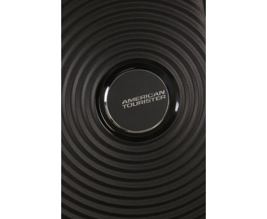 Walizka duża American Tourister Soundbox - bass black