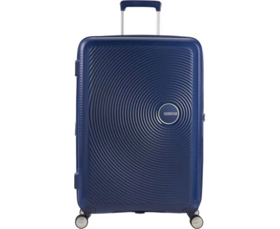 Walizka duża American Tourister Soundbox - midnight navy