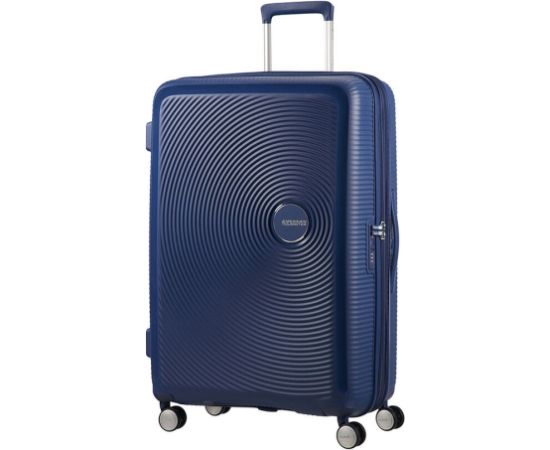 Walizka duża American Tourister Soundbox - midnight navy