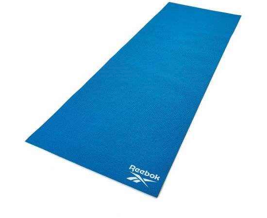 Yoga mat REEBOK RAYG-11060BLGN double sided blue/green