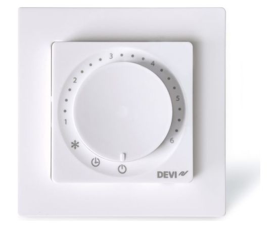 Termoreg. DEVIreg™ Basic (5..35°C)15A ar grīdas se