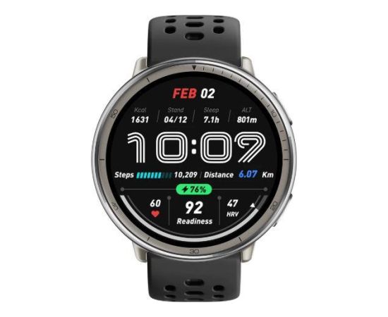 HUAMI Amazfit A2437 Active2 Black Silver