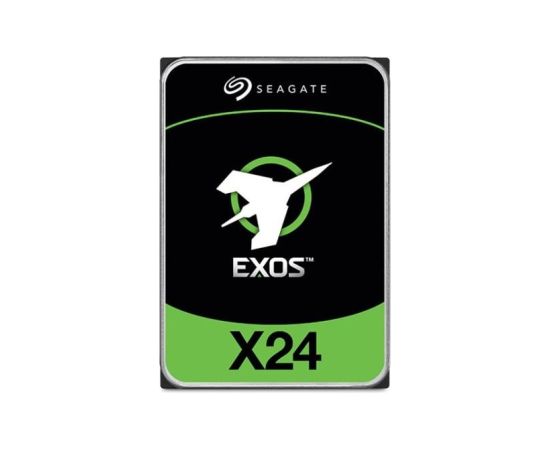 SEAGATE Exos X24 24TB HDD SAS 12Gb/s 7200rpm 512MB cache 8,89cm 3,5Zoll 24x7 SED 512e/4KN