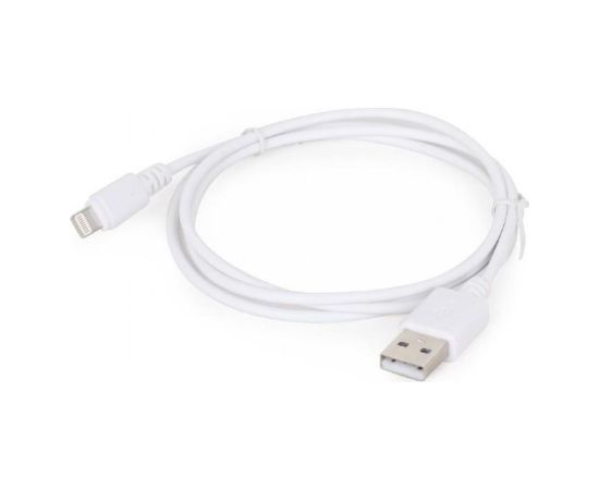 CABLE LIGHTNING TO USB2 1M/CC-USB2-AMLM-W-1M GEMBIRD