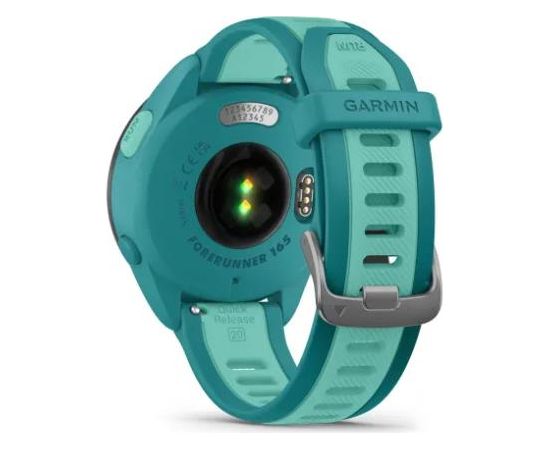 GARMIN Forerunner® 165 AQUA Black/Slate Gray SmartWatch