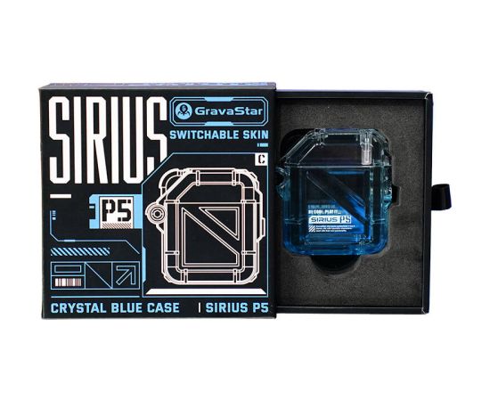 GravaStar Sirius P5 TWS Earbuds Defense Crystal V2