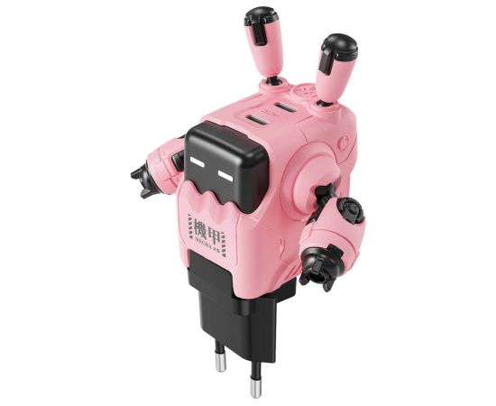 GravaStar Delta35 35W GaN Fast Charger Pink