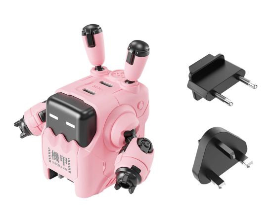 GravaStar Delta35 35W GaN Fast Charger Pink