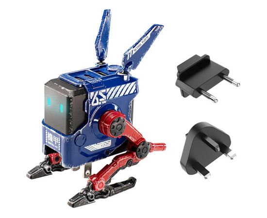 GravaStar Alpha65 65W GaN Fast Charger War Damaged Version Blue