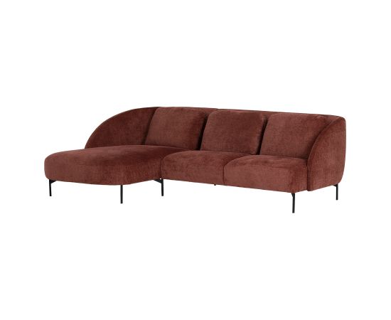 Corner sofa ASHLEY VN bordeaux