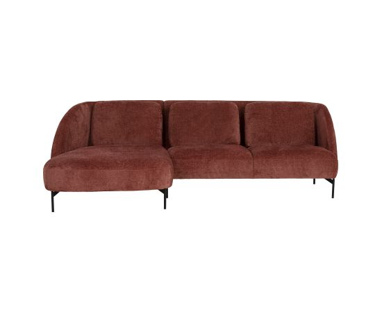 Corner sofa ASHLEY VN bordeaux