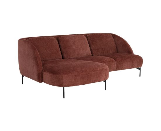 Corner sofa ASHLEY VN bordeaux