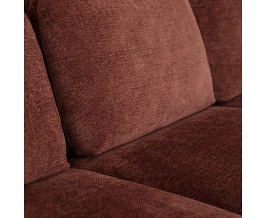 Corner sofa ASHLEY VN bordeaux