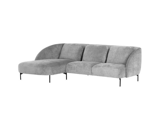 Corner sofa ASHLEY VN light grey