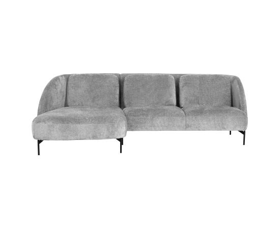 Corner sofa ASHLEY VN light grey