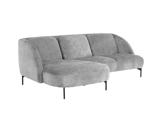 Corner sofa ASHLEY VN light grey