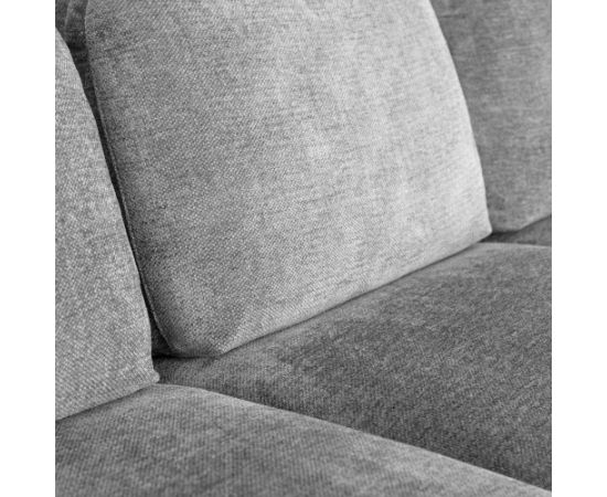 Corner sofa ASHLEY VN light grey