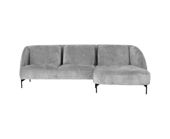 Corner sofa ASHLEY PN light grey