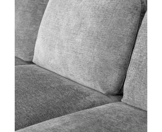 Corner sofa ASHLEY PN light grey