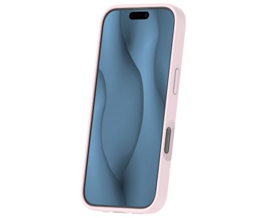 Чехол Fusion silicone Thin Magsafe для iPhone 16 розовый