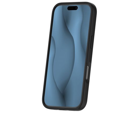 Чехол Fusion silicone Thin Magsafe для iPhone 16 черный