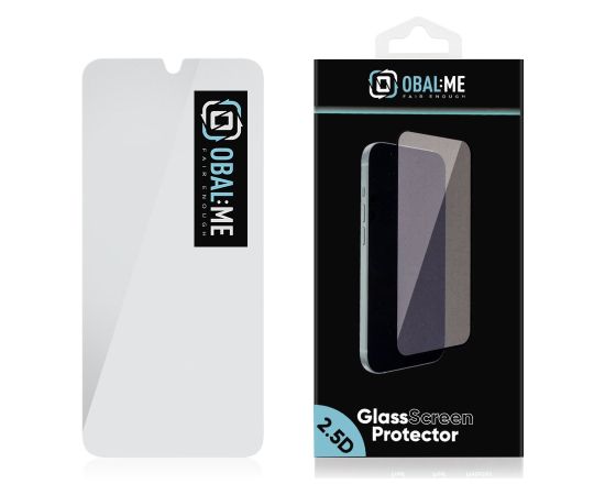 OBAL:ME 2.5D Glass Screen Protector for Samsung Galaxy A16 5G Clear